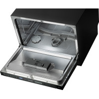 Vestavná myčka nádobí Concept MNV6760, plně integrovaná, F, 55 cm, 6 sad, černá