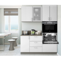 Vestavná myčka nádobí Concept MNV6760, plně integrovaná, F, 55 cm, 6 sad, černá