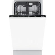 Vestavná myčka nádobí Gorenje GV583C10, B, 45 cm, 10 sad