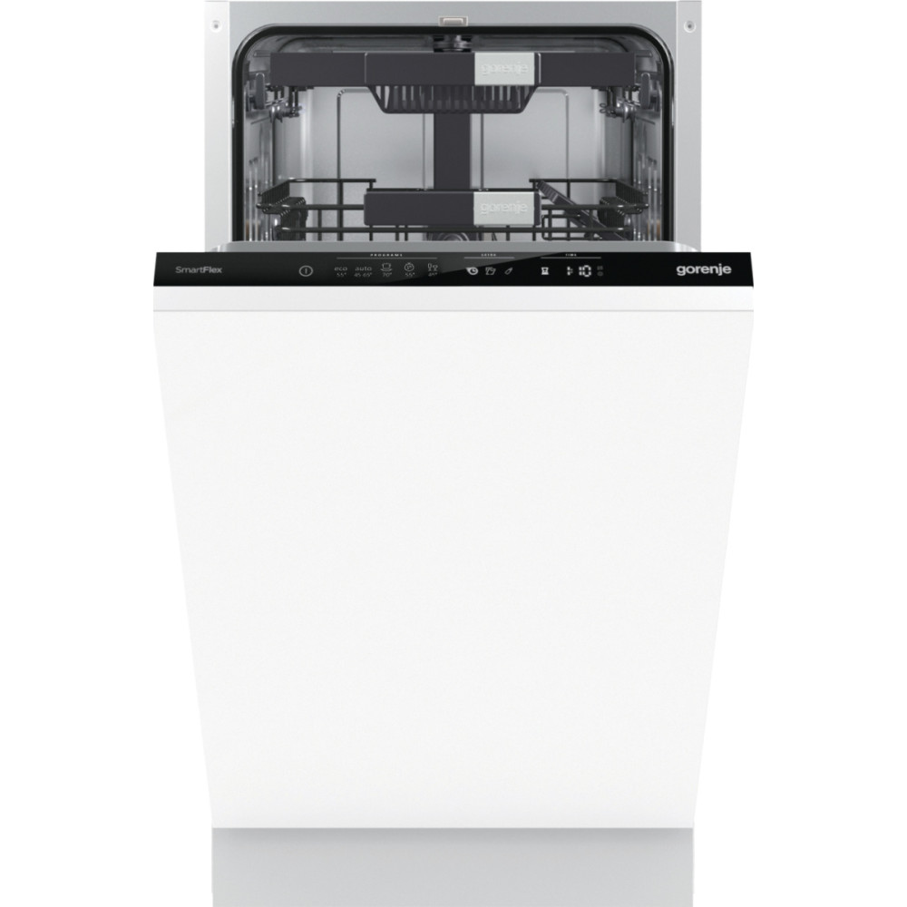 Vestavná myčka nádobí Gorenje GV583C10, B, 45 cm, 10 sad