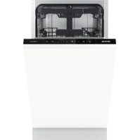 Vestavná myčka nádobí Gorenje Advanced GV561D10, PowerDrive, D, 45 cm, 11 sad [rozbalená]