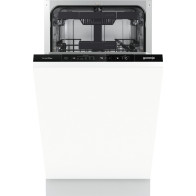 Vestavná myčka nádobí Gorenje Advanced GV561D10, PowerDrive, D, 45 cm, 11 sad