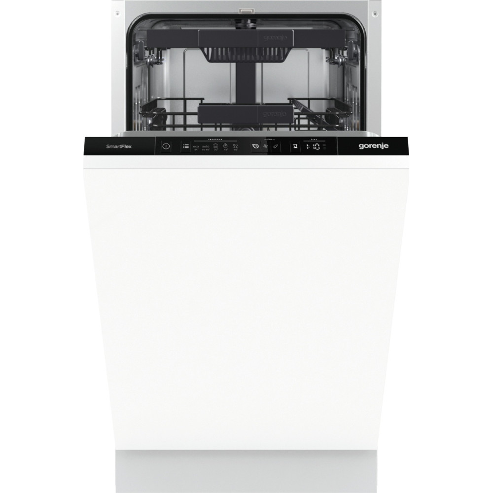 Vestavná myčka nádobí Gorenje Advanced GV561D10, PowerDrive, D, 45 cm, 11 sad [rozbalená]