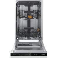 Vestavná myčka nádobí Gorenje Advanced GV561D10, PowerDrive, D, 45 cm, 11 sad