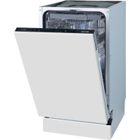 Vestavná myčka nádobí Gorenje Advanced GV561D10, PowerDrive, D, 45 cm, 11 sad [rozbalená]