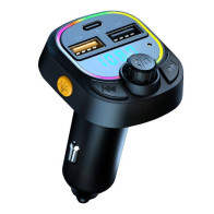 FM Transmitter Mk Floria MKF-BT28CA, Bluetooth, 3,1 A