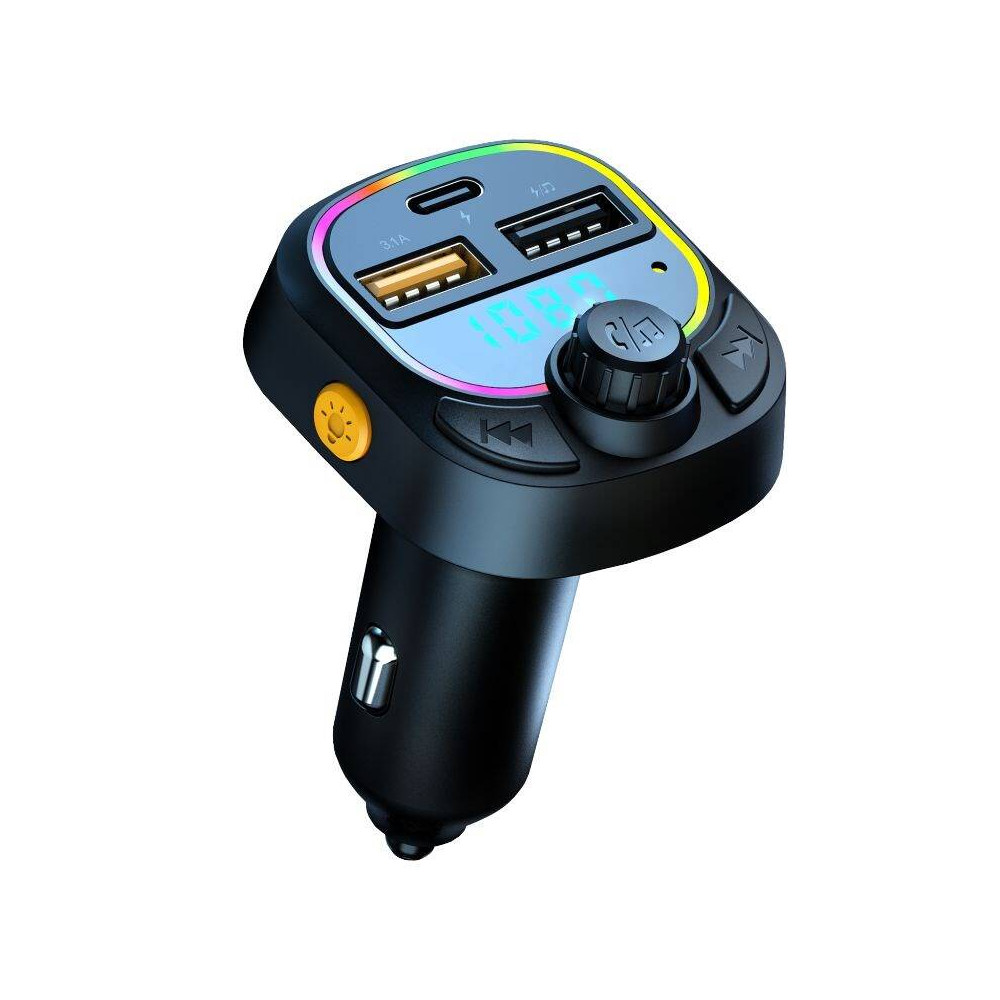 FM Transmitter Mk Floria MKF-BT28CA, Bluetooth, 3,1 A
