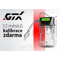 GTX Alkoholtester s polovodičovým čidlem GTX Smart