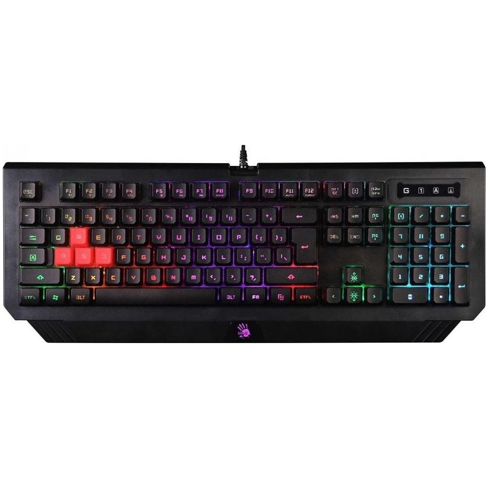 Podsvícená herní klávesnice A4TECH Bloody B120N