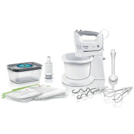 Ruční šlehač s vakuováním Bosch MFQ364V6, 450 W, 5 rychlostí