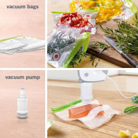 Ruční šlehač s vakuováním Bosch MFQ364V6, 450 W, 5 rychlostí