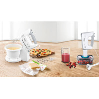 Ruční šlehač s vakuováním Bosch MFQ364V6, 450 W, 5 rychlostí