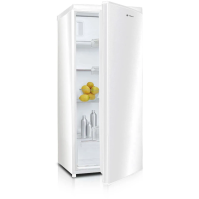 Jednodvéřová chladnička Romo RCF2190W, E, 122 cm, 190 l, bílá