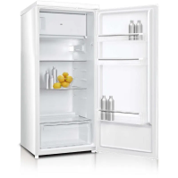 Jednodvéřová chladnička Romo RCF2190W, E, 122 cm, 190 l, bílá