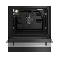 Sklokeramický sporák Beko FSM 67320 GXS, A, 60 cm, 72 l, nerez