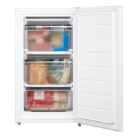 Šuplíkový mrazák ECG EFT 10855 WE, 85 cm, 60 l, třída E