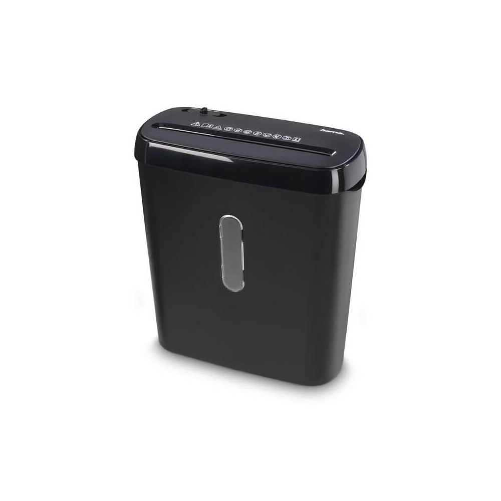 Skartovačka Hama Basic S6, přímý řez, 6 listů, stupeň utajení P-2 (50541)