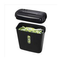 Skartovačka Hama Basic S6, přímý řez, 6 listů, stupeň utajení P-2 (50541)