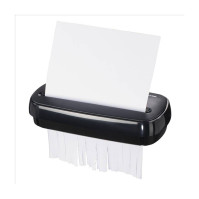 Skartovačka Hama Basic S6, přímý řez, 6 listů, stupeň utajení P-2 (50541)