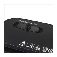 Skartovačka Hama Basic S6, přímý řez, 6 listů, stupeň utajení P-2 (50541)