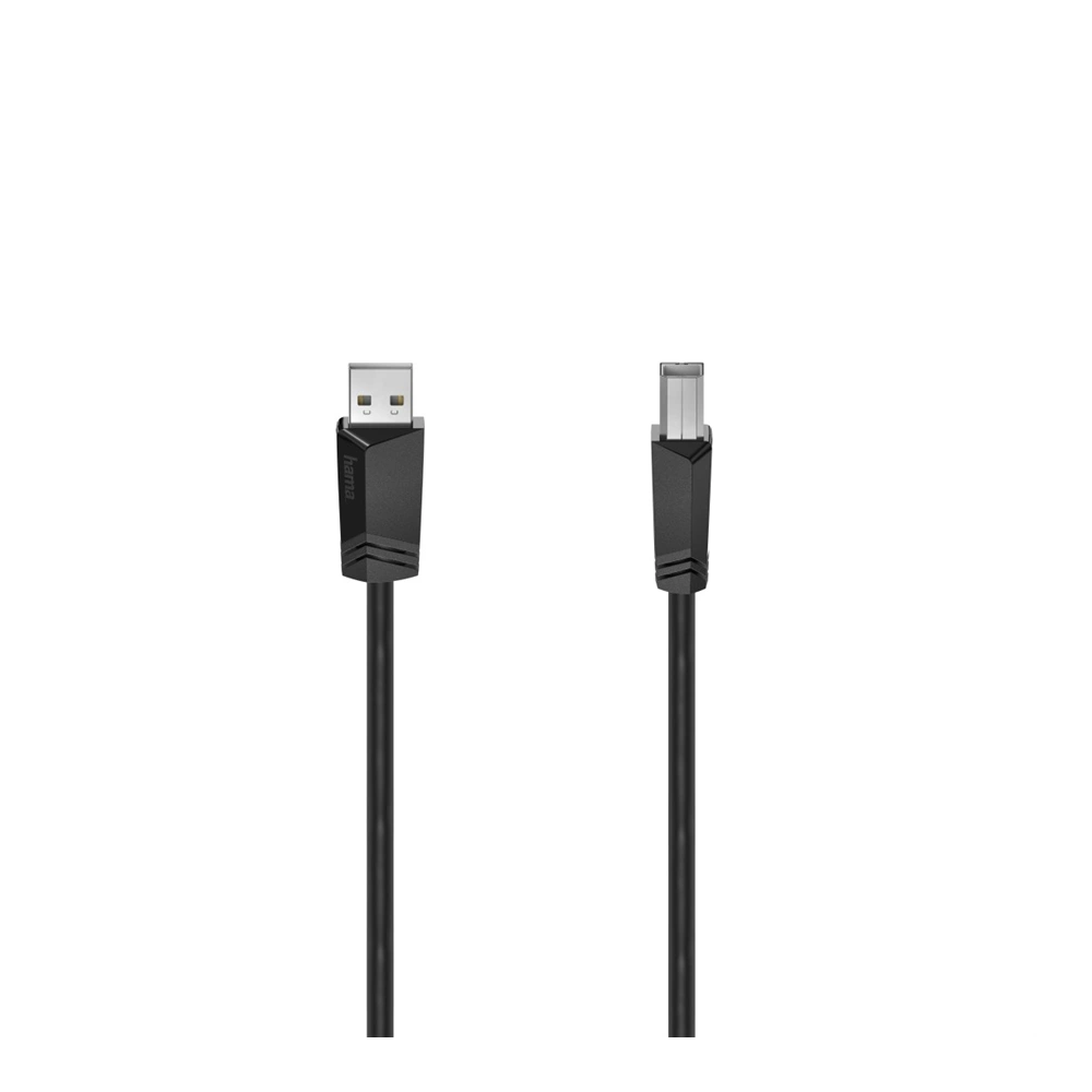 USB 2.0 kabel Hama 200604, typ A-B, 5 m