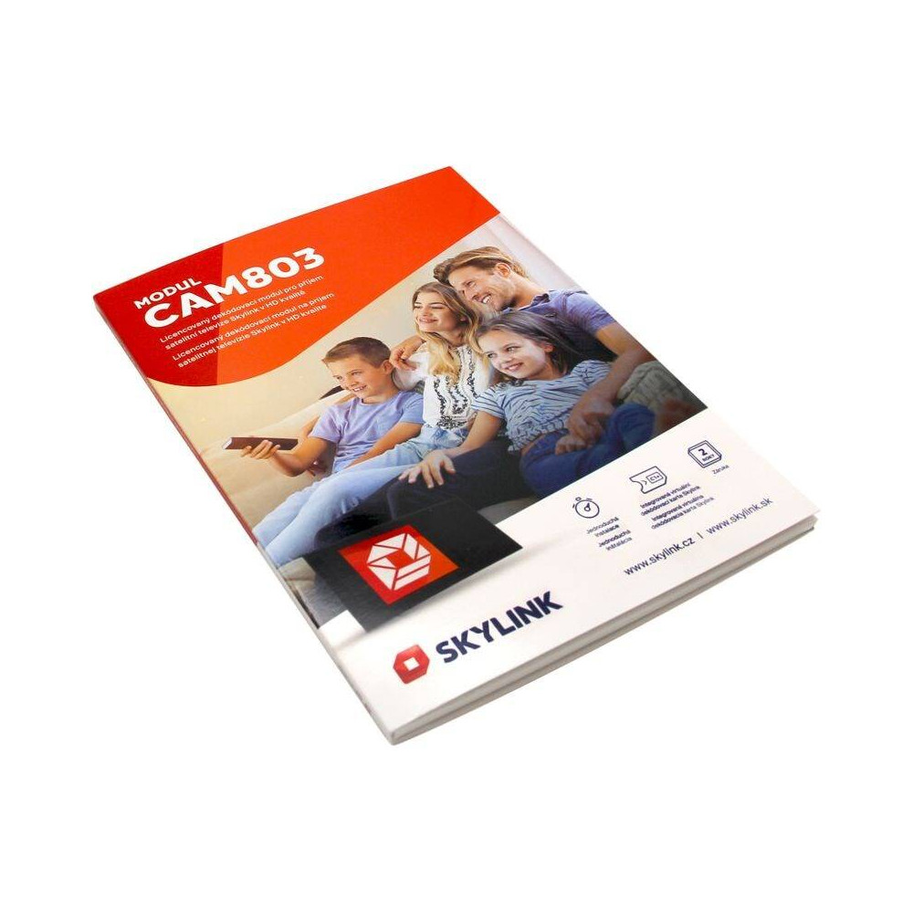 Dekódovací modul Neotion CAM 803 Nagra s kartou Skylink CZ