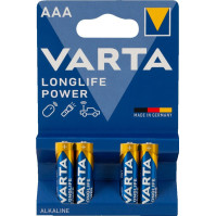 Baterie Varta Longlife Power AAA (4903121414), 1,5V, 4 ks