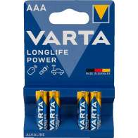 Baterie Varta Longlife Power AAA (4903121414), 1,5V, 4 ks