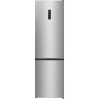 Lednice s mrazákem Gorenje NRK62DA2XL4, C, 200 cm, 255/106 l, nerez