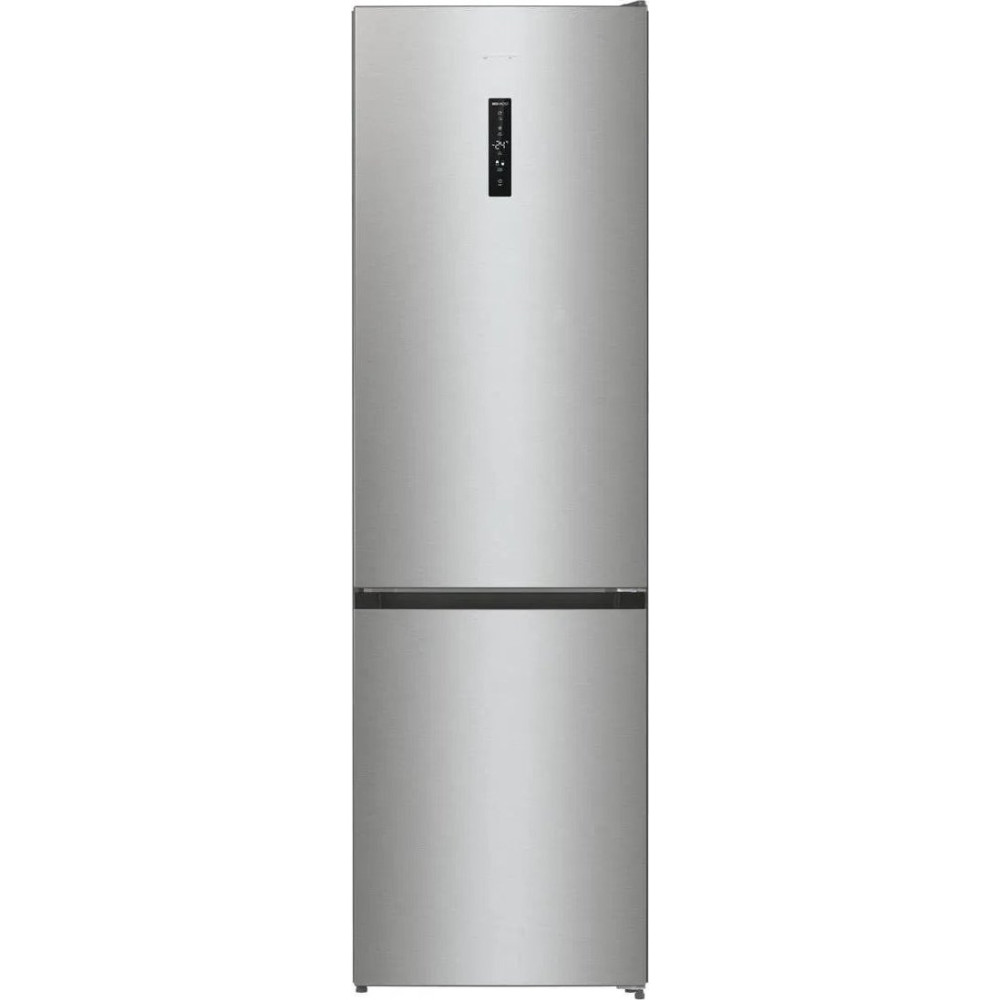 Lednice s mrazákem Gorenje NRK62DA2XL4, C, 200 cm, 255/106 l, nerez