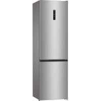 Lednice s mrazákem Gorenje NRK62DA2XL4, C, 200 cm, 255/106 l, nerez