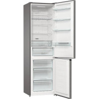 Lednice s mrazákem Gorenje NRK62DA2XL4, C, 200 cm, 255/106 l, nerez