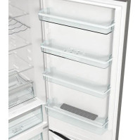 Lednice s mrazákem Gorenje NRK62DA2XL4, C, 200 cm, 255/106 l, nerez