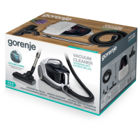 Bezsáčkový vysavač Gorenje G Force Air Lite VCEA02GALWCY, 700 W, 76 dB, bílý