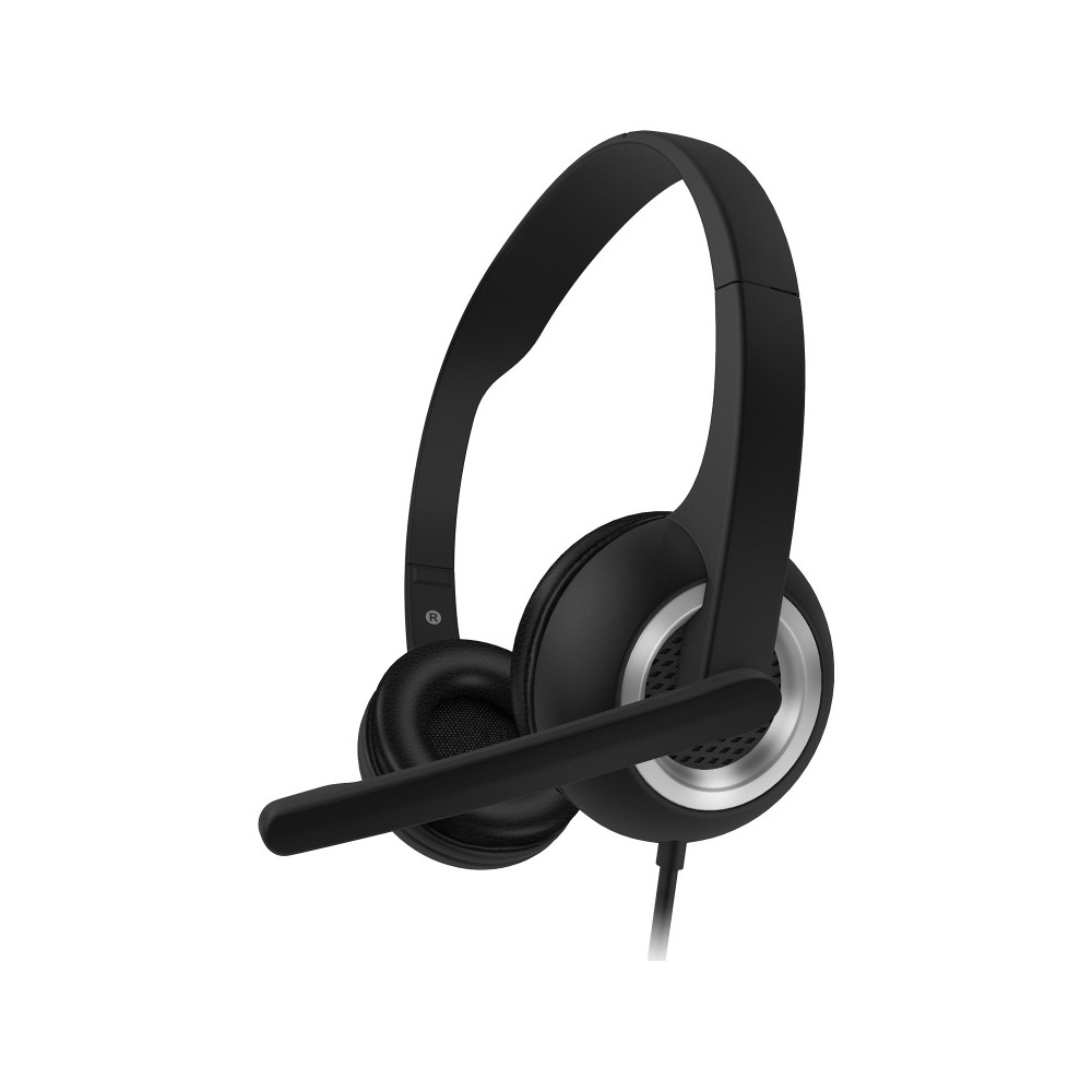 Kancelářský headset connect IT Home&Office CHP1010BK, sluchátka, 20-20000 Hz, černá