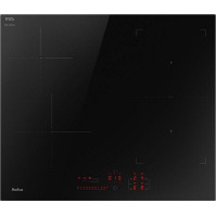 Indukční deska Amica DI 6412 CB, 4 plotny, 59 cm, černá