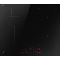Indukční deska Amica DI 6412 CB, 4 plotny, 59 cm, černá