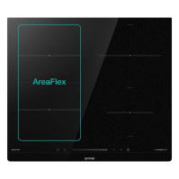 Indukční varná deska Gorenje G600 ISC645BSC, 4 plotny, 59 cm, černá