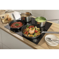 Indukční varná deska Gorenje G600 ISC645BSC, 4 plotny, 59 cm, černá