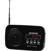 Kapesní rádio Orava RP-130, FM, 220V/AKU