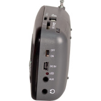 Kapesní rádio Orava RP-130, FM, 220V/AKU