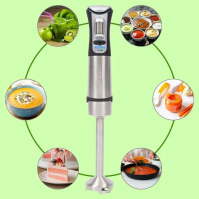 Ponorný tyčový mixér Profi Cook SM 1237, aku, 200 W, 3 rychlosti