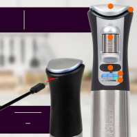 Ponorný tyčový mixér Profi Cook SM 1237, aku, 200 W, 3 rychlosti