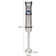 Ponorný tyčový mixér Profi Cook SM 1237, aku, 200 W, 3 rychlosti