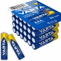 Baterie Varta High Energy 4903301124, 24 ks, 1,5 V, AAA (Big Box)