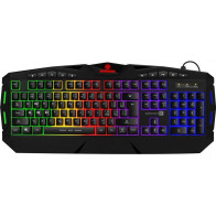 Herní klávesnice Connect It Biohazard CKB-2000-CS