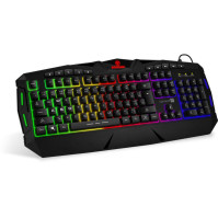 Herní klávesnice Connect It Biohazard CKB-2000-CS