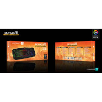 Herní klávesnice Connect It Biohazard CKB-2000-CS