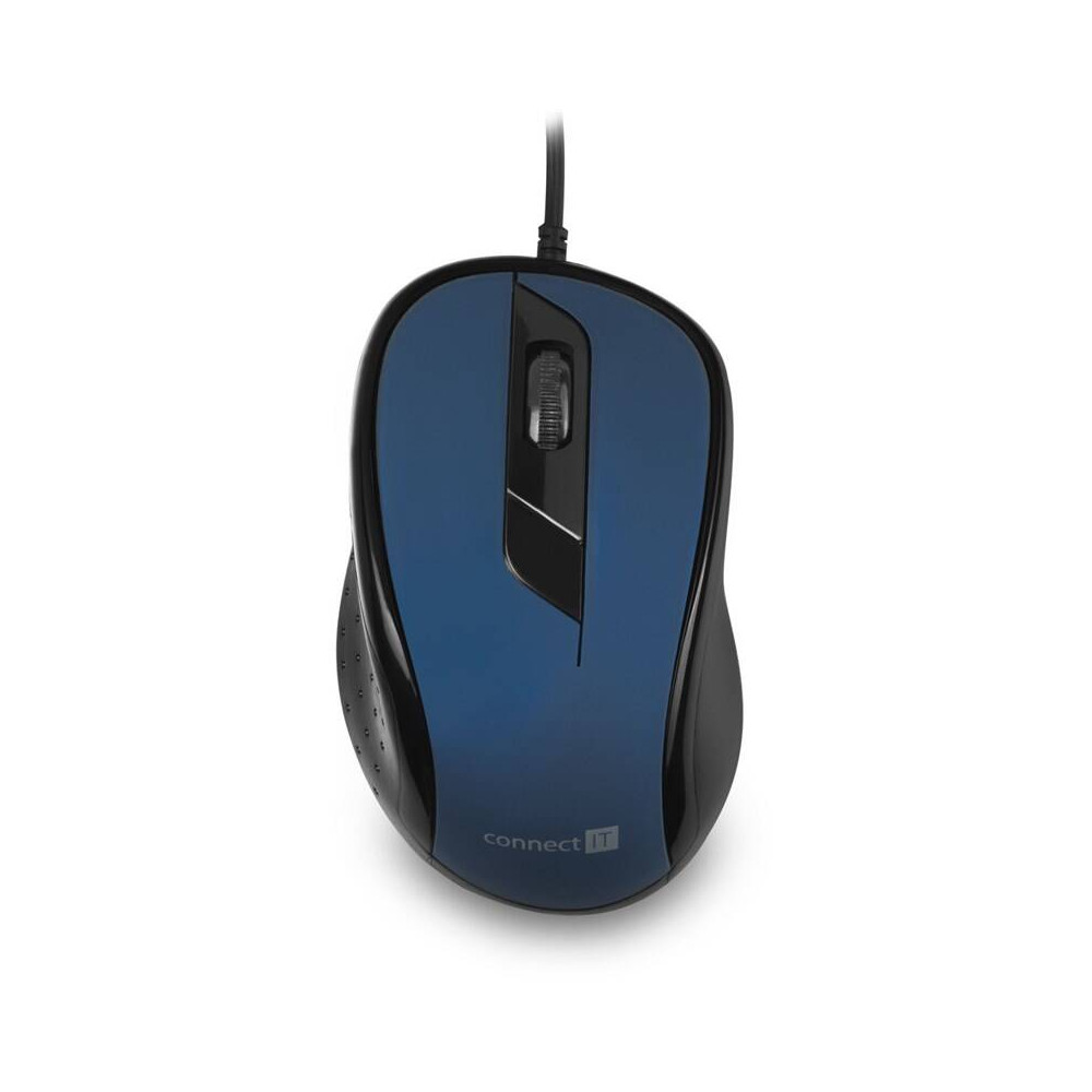 Optická myš Connect IT CMO-1200-BL, modrá