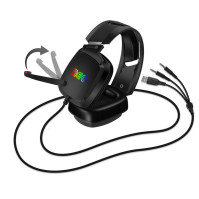 Sluchátka - headset Connect IT NEO CHP-3595-BK, černá